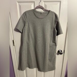 NWOT - Gap Grey Nursing Dress